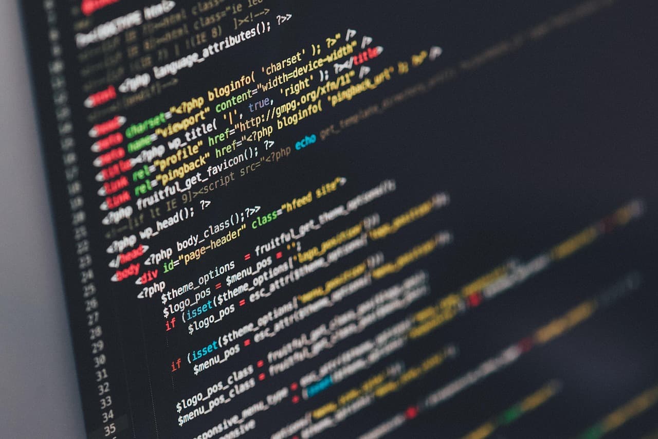 A computer screen showing lines of code and data being analyzed