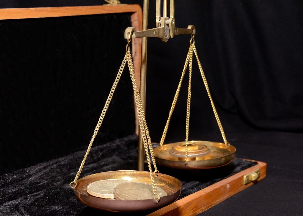 A scale balancing carefully, representing the tension between stylistic change and meaning preservation